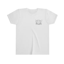 Load image into Gallery viewer, NEW* Youth sz LifeXstyle OG Members Only Tee (Black logo)