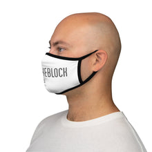 Load image into Gallery viewer, New* Staroftheblock LifeXstyle Fitted facemask 2.0
