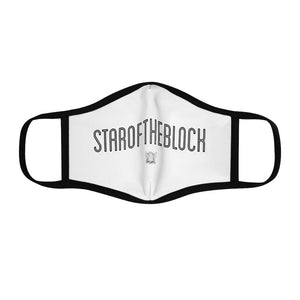 New* Staroftheblock LifeXstyle Fitted facemask 2.0