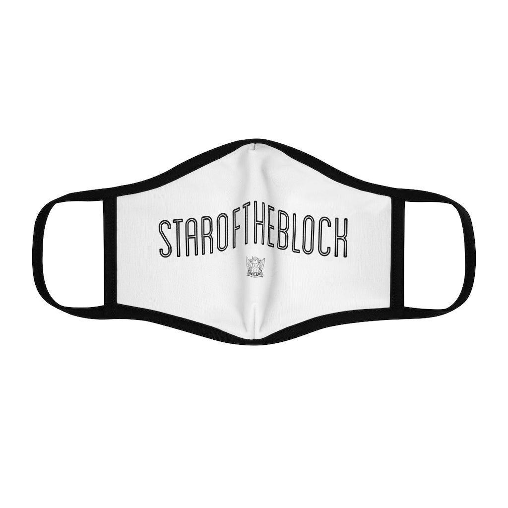 New* Staroftheblock LifeXstyle Fitted facemask 2.0